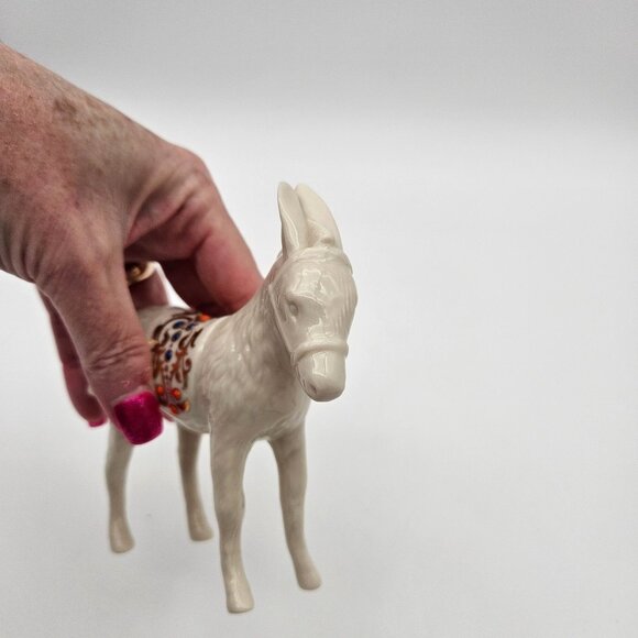 Lenox China Jewels Nativity Donkey - Picture 5 of 8